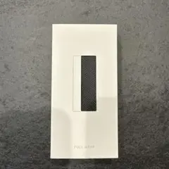IQOS ILUMA PRIMEレザーフルラップカバー　オブシディアンブラック