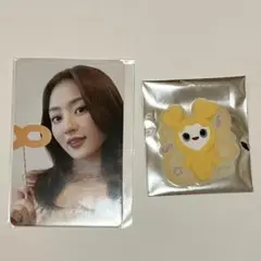 TWICE サンリオ オフラインくじ ジヒョ セット