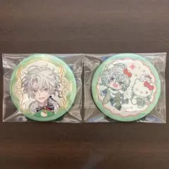 にじさんじ 叢雲カゲツ サンリオ ランダムキラキラ缶バッジ