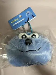 パペットスンスン カラビナ付き ぬいぐるみマスコット