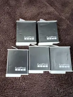 GoPro ゴープロ　バッテリー　未使用　9 10 11 12