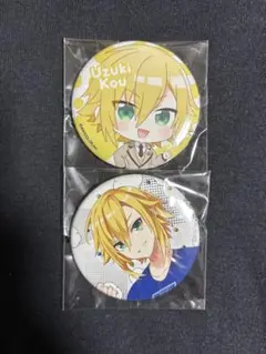 にじさんじ にじフェス ぷち 缶バッジ 卯月コウ