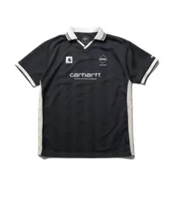 FCRB Carhartt WIP GAME SHIRT XXL最安値 黒 - メルカリ