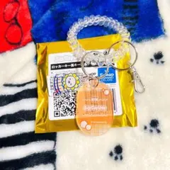 極楽湯×JOCHUMコラボ ロッカー風キーホルダー Biraのサムネイル