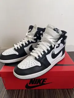 Nike Air Jordan 1 ブラック/ホワイト ハイカット