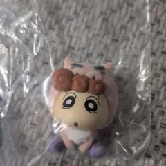 ぶりぶりざえもん　ひまわり　クレヨンしんちゃんカプセルトイ　ガチャ