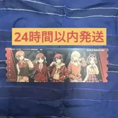 ガールズバンドクライ　中国ポップアップストア限定　チケット風アクリルプレート