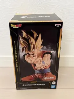 ドラゴンボールZ Grandista-SON GOKU-II フィギュア 孫悟空