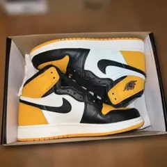 NikeAJ1エアジョーダン 1ハイOg GS TAXI タクシー24.0