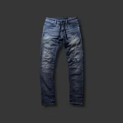 DIESEL　ジョグジーンズ　ダメージ加工　THOMMER CB-NE 伸縮