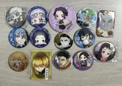 鬼滅の刃　缶バッジセット