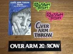 OVER ARM THROW ステッカー セット