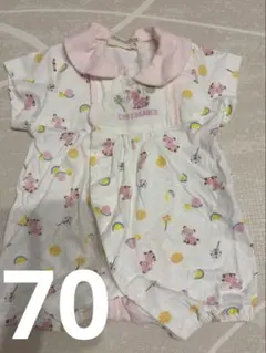 ロンパース　半袖