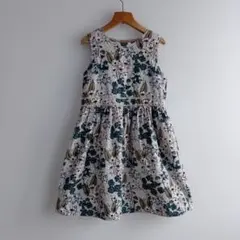 べべ　コーデュロイワンピース130