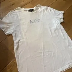 A.P.C. ロゴプリント Tシャツ ホワイト Sのサムネイル
