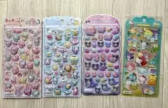 【新品正規品】サンリオ　4種セット　うるちゅる　コットンパフィ　ドロップジェリー