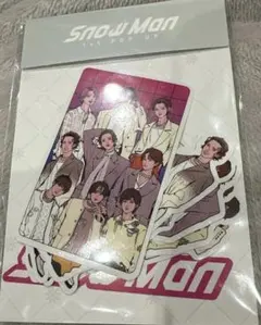 SnowMan　ポップアップ　ステッカー　パック　POPUP