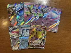 ポケモンex RR 65枚+おまけRRR1枚 バトル汎用カード含む