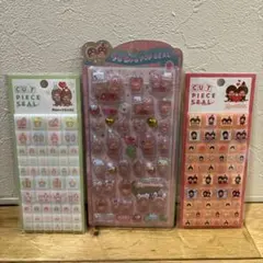 正規品　モンチッチ　タイルシール　うるちゅるポップシール　新品