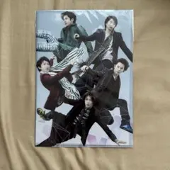 嵐 THE  DIGITALIAN クリアファイル