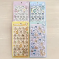 正規品　ボンボンドロップシール　ちいかわ　４枚セット