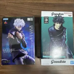 呪術廻戦 フィギュアセット 五条悟　伏黒恵