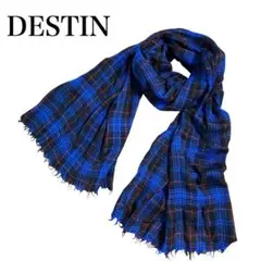 ♡未使用　destin デスティン 麻×ラメ糸 大判ストール  2.2万♡ ♡未使用 destin デスティン 麻×ラメ糸 大判ストール 2.2万♡ 2025年