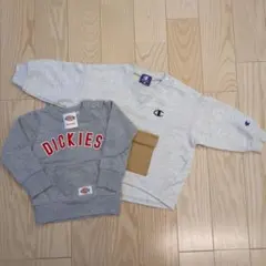 ChampionとDickies トレーナー 2点セット