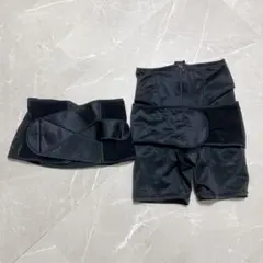 【LLサイズ】産後用 骨盤ベルト ガードル セット