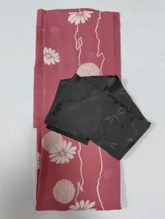 キモノモダン 遠州木綿着物 紫 - メルカリ