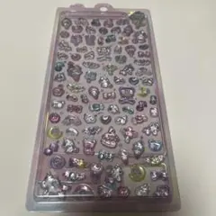 ボンボンドロップシール　ゆめいろボンボン　ミニ　mini　うるちゅる　おはじき