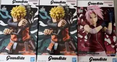 NARUTO Grandista 春野サクラ うずまきナルト フィギュアセット