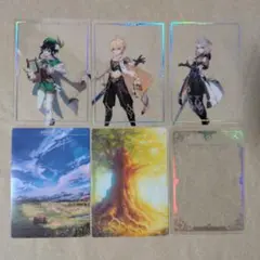 Google Play 大感謝祭　原神　限定カードパック ①