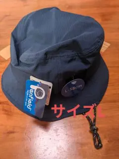 【新品 未使用】penfield ペンフィールド バケットハット ネイビー L
