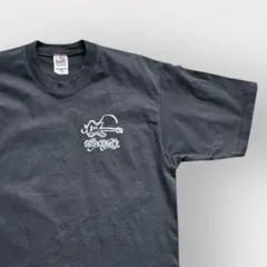 90s フルーツオブザルーム エアロスミス 両面プリント Tシャツ L ブラック