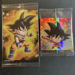 ドラゴンボール 孫悟空（ミニ）　イタジャガ　シールウエハース