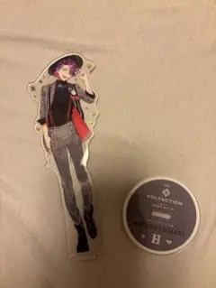 にじさんじ 渡会雲雀 アクリルスタンド ハーフアニバーサリー