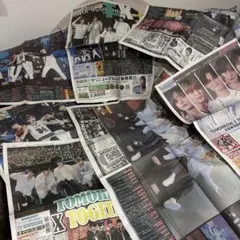 【限定品】TOMORROW X TOGETHER 東京ドーム TXT新聞