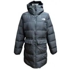 ノースフェイス レディース ダウンコート 黒 600 M ロング