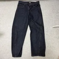 VINTAGE WASHED CURVED DENIMのサムネイル