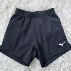Mizuno メッシュショートパンツ ブラック140