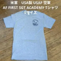 米軍　美品　USA製 USAF 空軍　Tシャツ Sサイズのサムネイル
