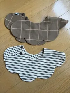 コニー スタイ 2枚セット チェック ストライプ