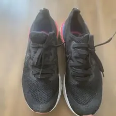 NIKE Epic React Flyknit ブラック スニーカー