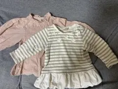 petit main プティマイン 女の子 80cm 2点セット