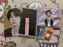 BTS ジン RJ キーリング フラッグ まとめ売り