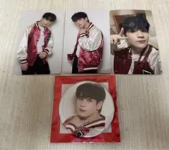 JO1 豆原一成 LAPOSTA2023缶バッチ・トレカ