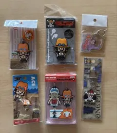 ONE PIECE ワンピース エース キーホルダー
