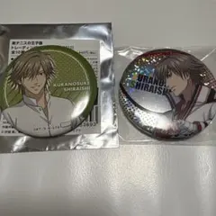 新テニスの王子様 テニプリ ラウンドワン ナムコ 缶バッジ 白石蔵之介