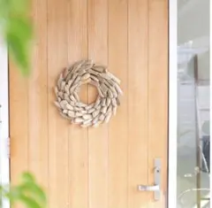 【新品未使用】流木リース